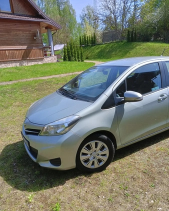 Toyota Yaris cena 32000 przebieg: 170000, rok produkcji 2011 z Sokółka małe 254